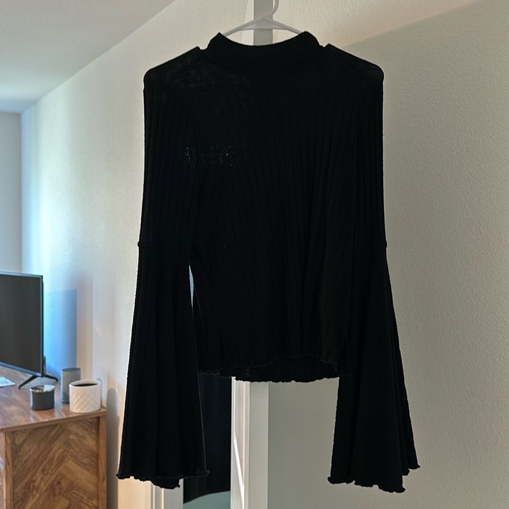 Shyanne flair long sleeve